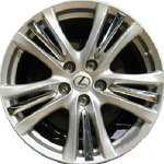 Lexis GS450 Wheel ALY74192 Sparkle Silver